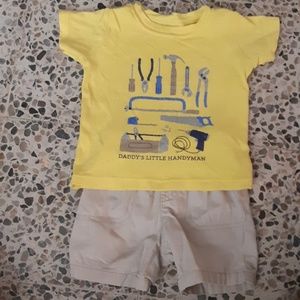 Carters Set!!!😍 Daddys little handyman 👨‍👦